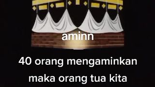 Doa Untuk Orang Tua