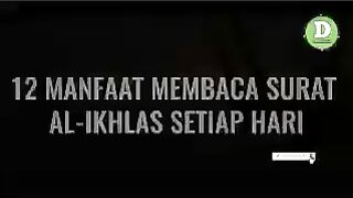 SURAT AL IKLAS