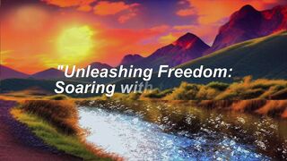 "Unleashing Freedom: Soaring with the Eagle"