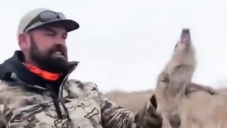 This Man Caught a Baby Boar