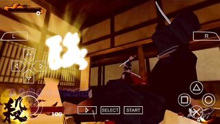 Tenchu wrath of heaven 3 | jutsu ayame | PPSSPP