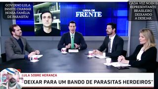 BRAZILIAN GOVERNMENT CALLS THE FAMILY A PARASITES