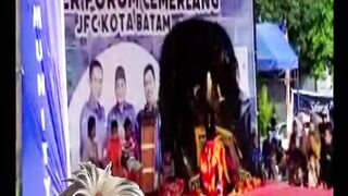 Barong art _Bujang Ganong_1