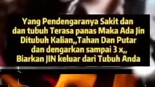 Ayat Ruqyah Pengusir Jin dan Setan
