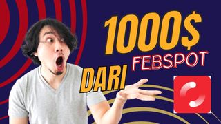 Cara dapat banyak dollar di febspot