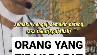 Ceramah Pendek Ust Abdul Somad