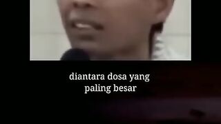 Dosa Terbesar Diantara Yang Terbesar