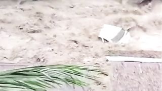 Flood, when nature is angry