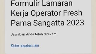 Lamaran kerja