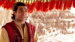 Aladin Hollywood Movie Scene