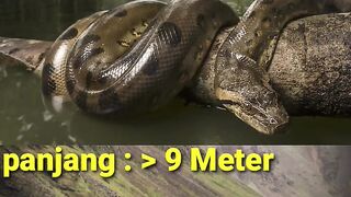 The 5 biggest snakes in the world