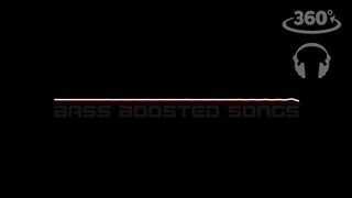 8D audio full bass test