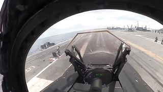 Cockpit view