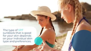 Finding the Perfect SPF Sunblock or Sunscreen according to your skin