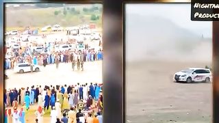 Pak Army in Public! PTI workers reaction