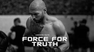 Andrew Tate: Force For Truth - Best Motivational Video - اینڈریو ٹیٹ - مردانگی کی حوصلہ افزائی