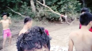 Santay di pantai
