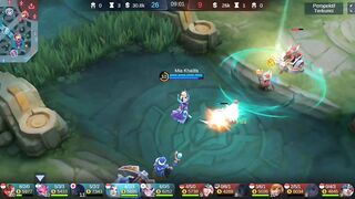 Funny moment in Mobile legends