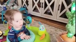 quite baby funny video