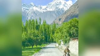 Ghizer Valley Beautiful View Gilgit Baltistan Pakistan 2