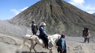 Mount Bromo Crater