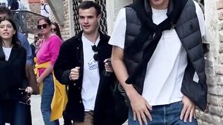 Bushman scare Prank