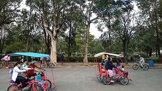 Bikes at Burnham Park