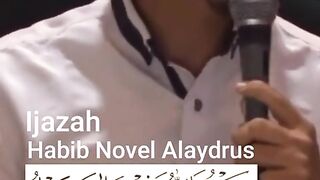 Ijazah Habib Novel Alaydrus
