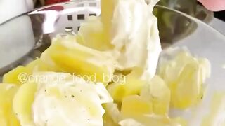 Рецепт# Картошка с курицей