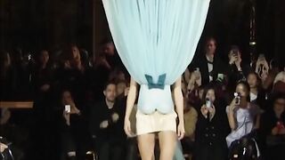 These looks are turning the fashion world upside down, literally! #fashion