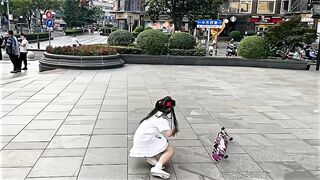 Jatuh lagi viral tiktok