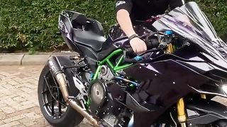 Mau tau bagaimana suara kawasaki ninja h2 ?? Geberan kawasaki ninja h2 memang serem