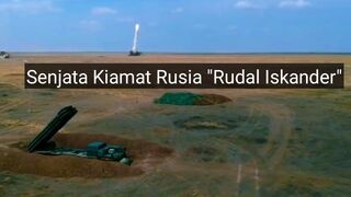 Russian Iskander Missile in Action