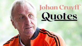 Very Inspirational Johan Cruyff Quotes