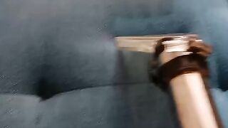 Clening sofa
