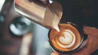 Cafe latte Coffee...