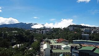 Panoramic View of Baguio City