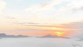 Damai bersama alam.