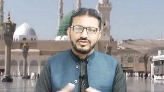 Whispering Hearts | Naat Poetry | Umer Bhar Sarkar Ki Hum Guftagu #ytshorts
