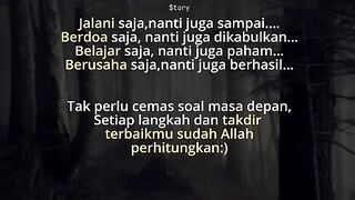 Jalani saja