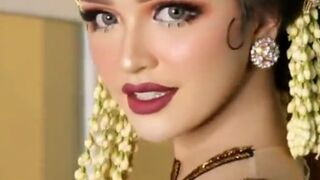 LOVE INDONESIAN TRADITIONAL BRIDE