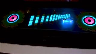 ???? Rear Window Rhythm atmosphere light, voice Control Mode, no wring, easy to install