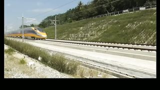 Top speed kereta tercepat