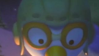 Pororo dan Crong ketemu hantu