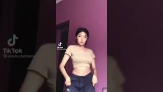 Teenage Girl's TikTok Dance Video Collection So Beautiful ❤️