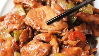Black Pepper Chicken