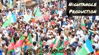 PTI protests against Sweden