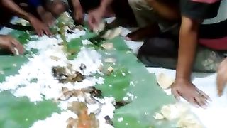 Eating together