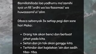Doa bermanfaat By tiktok @Be_hijrah