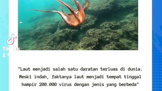 the sea has more than 200,000 viruses